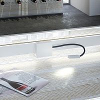 Contemporary wall light NUOindoormetalLED