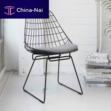 Contemporary chair SM05 indoorsteelsled base