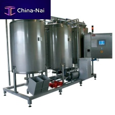 CIP unit for the food industry