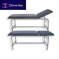 Manual examination table EC-603with adjustable backrestfixed-height2 sections