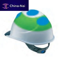Ramp agent hardhat Type Jopen faceprotective