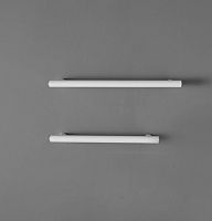 1-bar towel rack ELMA60BCwall-mountedaluminumgalvanised steel