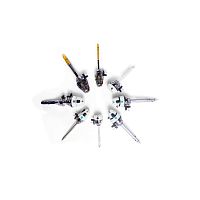 Laparoscopic trocar ENDOPATH XCELwith insufflation tapwith sleeve
