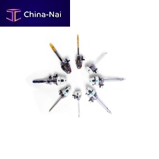 Laparoscopic trocar ENDOPATH XCELwith insufflation tapwith sleeve