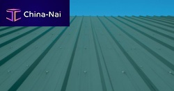 Sheet steel roofing BUTLERIB® IIribbed