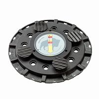 Spirit level U-KIT-SL-80roundhorizontalfor raised floors