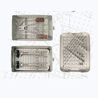 Hip replacement surgery instrument kit 9608-0000
