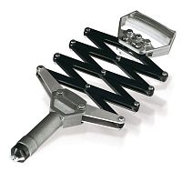 Manually-controlled riveting tool K5/96for blind rivetscompactlazy tong