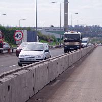 Concrete guard rail TVCBroad