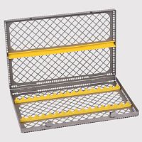 Dental instrument sterilization cassette OR-9961perforatedstainless steel
