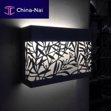 Contemporary wall light OLIVEindooraluminumrectangular