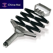 Manually-controlled riveting tool K5/96for blind rivetscompactlazy tong