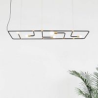 Hanging light fixture BEAUBIENLEDrectangularIP20