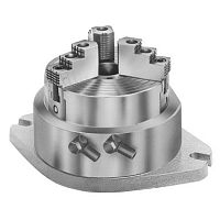 3-jaw turning chuck STPmachiningpneumaticstationary