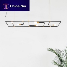 Hanging light fixture BEAUBIENLEDrectangularIP20