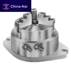3-jaw turning chuck STPmachiningpneumaticstationary