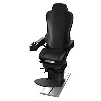 Flight simulator seat COMMAND Mcrewwith armrests