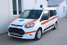 SUV wheelchair accessible vehicle WAV+Ambulance A2 Fordrear-entry