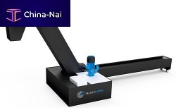 Hinged belt conveyor drag chaininclinedelectric drive
