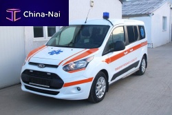 SUV wheelchair accessible vehicle WAV+Ambulance A2 Fordrear-entry