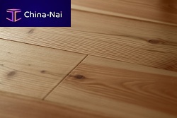 Engineered parquet floor TILARCH NATURALbrushedvarnishedfloating