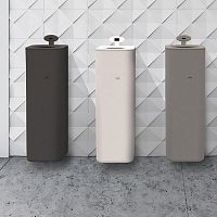 Plastic trash bin i-gienefor household waste