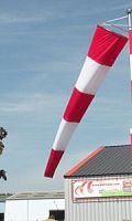 Airport windsock