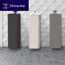 Plastic trash bin i-gienefor household waste