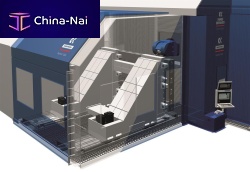 3-axis CNC milling machine PowerMax5/6-axishorizontalwith rotary table