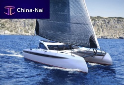 Catamaran 44 OPENcruisingwith bowsprit