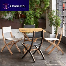 Contemporary chair HELM outdoorindoorfabric