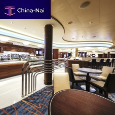 Decorative panel Clip-Infor fire protectionfor ship ceilingssteel