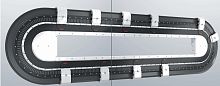 Multi-carrier transport system XTSmagneticindustrialflexible