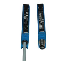 DIN rail amplifier FX serieselectronicfiber optic