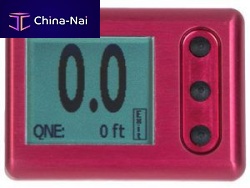 Digital altimeter Atlasfeet or metersfor free flightportable