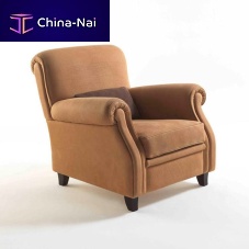 Traditional armchair LOUISleather