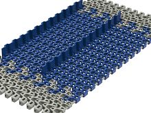 Spiral conveyor belt 948 seriesPOMPPwhite