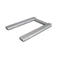 Pallet scale with separate indicator blue-PTUmobile