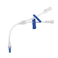 IV infusion extension line 2-way