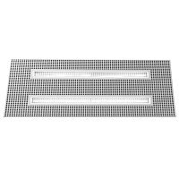 Recessed ceiling light fixture SHELF LINE 2LEDlinearIP65