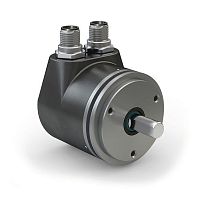 Absolute rotary encoder WV5800Mmagneticflangedigital