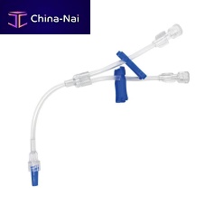 IV infusion extension line 2-way
