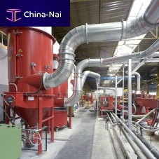 Wet gas scrubber