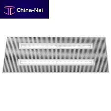 Recessed ceiling light fixture SHELF LINE 2LEDlinearIP65