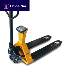 Scale pallet truck VHB 2T1hand