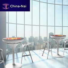 Original design high bar table THE GOBLETS OF FIRE VE 01 / VE 02 / VE 03glassroundhome