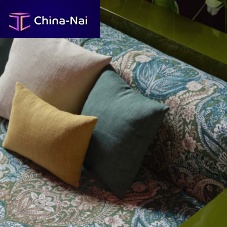 Upholstery fabric CAPRICE nature patterncottonwashable