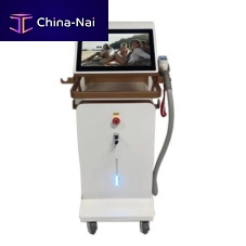 Hair removal laser diodetrolley-mounted
