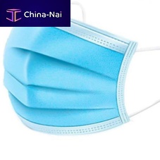 Type IIR surgical mask TIIR50adultbox of 50blue