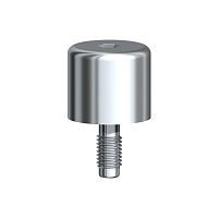 Titanium healing abutment 6100internalstraightscrew